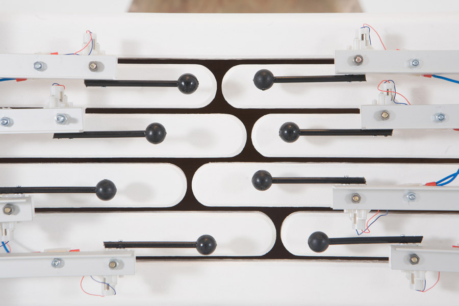 #UNRAVEL Tongue Drum detail