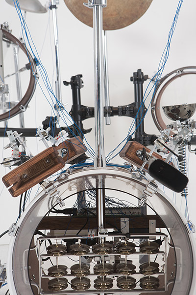 #UNRAVEL Percussion Set close-up