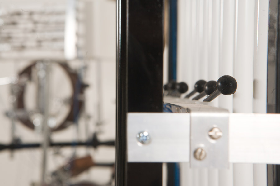 #UNRAVEL Chimes, Percussion Set in background