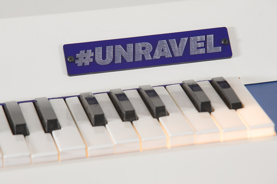 #UNRAVEL Organ, light on detail