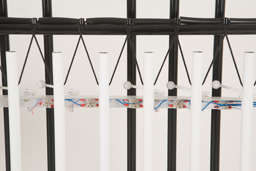 #UNRAVEL Chimes detail