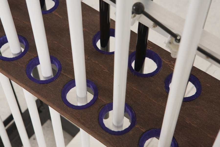 #UNRAVEL Chimes, stoppers detail