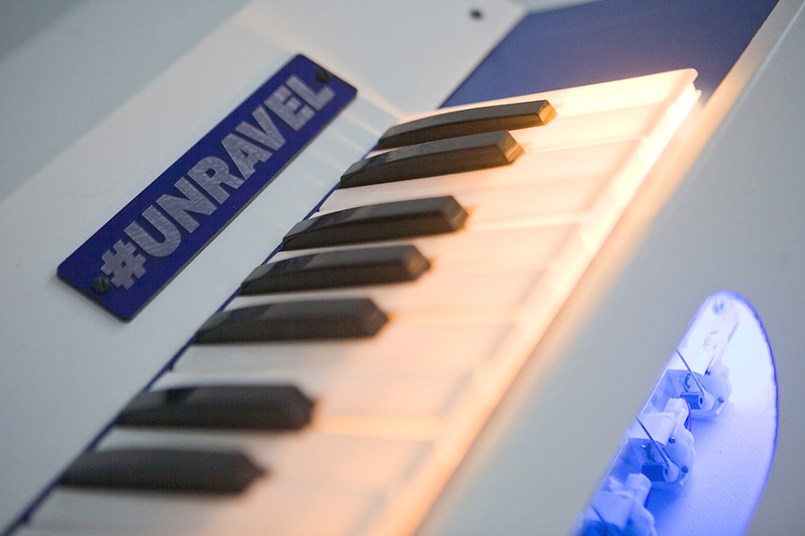 #UNRAVEL Organ, light on detail