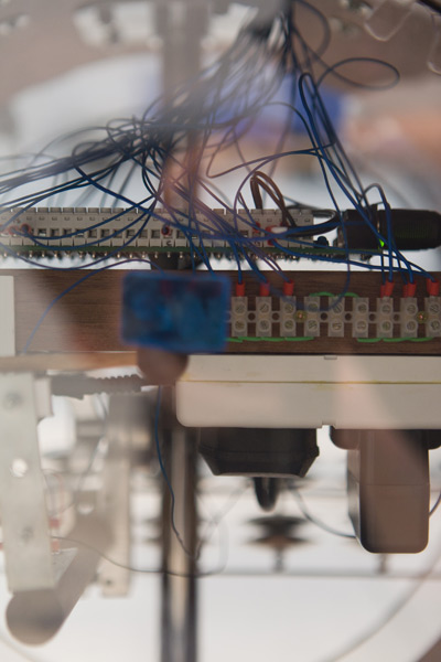 #UNRAVEL Kick Drum detail