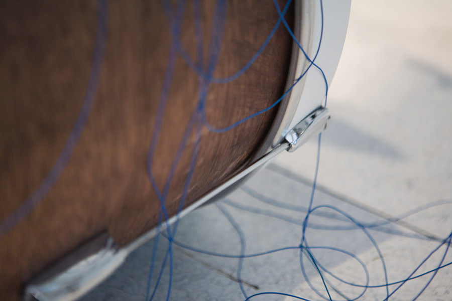 #UNRAVEL Kick Drum detail